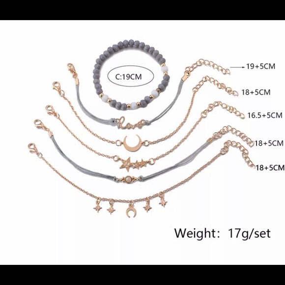 New 6-Piece Bracelet Set🌸🌸 - Picture 5 of 5